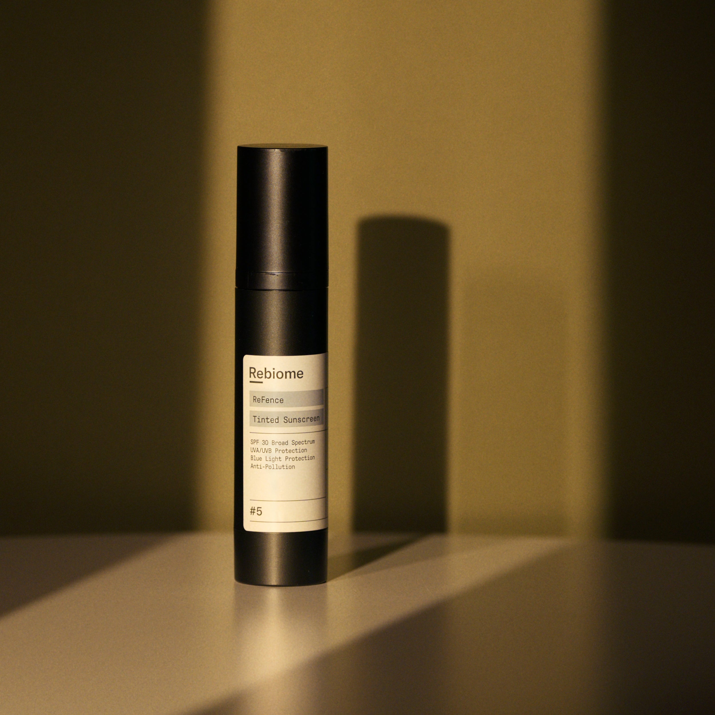 Rebiome Sun Protection ReFence Tinted Sunscreen SPF 30 50 ml