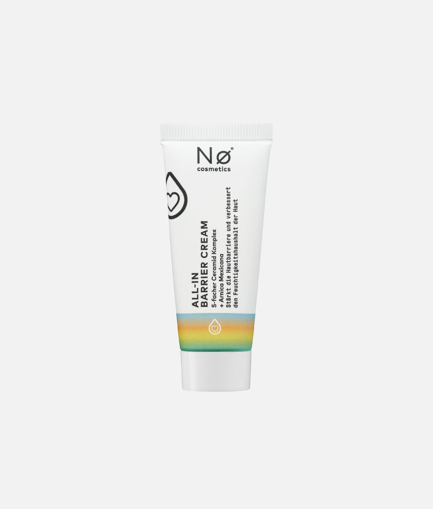 No Cosmetics celebrate tøday Mini Barrier Cream Gesichtscreme