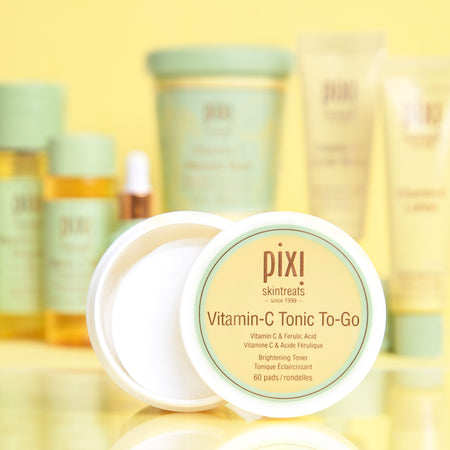 Pixi Vitamin-C Tonic To-Go Gesichtswasser Pads Vitamin C