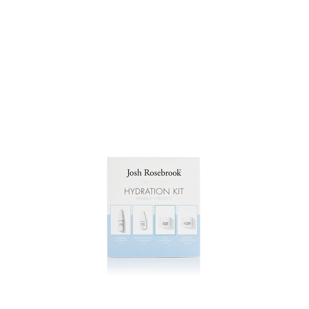 Josh Rosebrook Hydration Kit Deluxe Mini Pflegeset trockene Haut