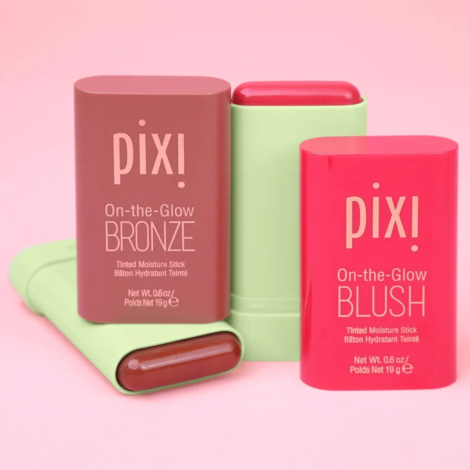 Pixi Glow Tonic Soft Glow Duo Blush + Bronzer 2tlg Berry
