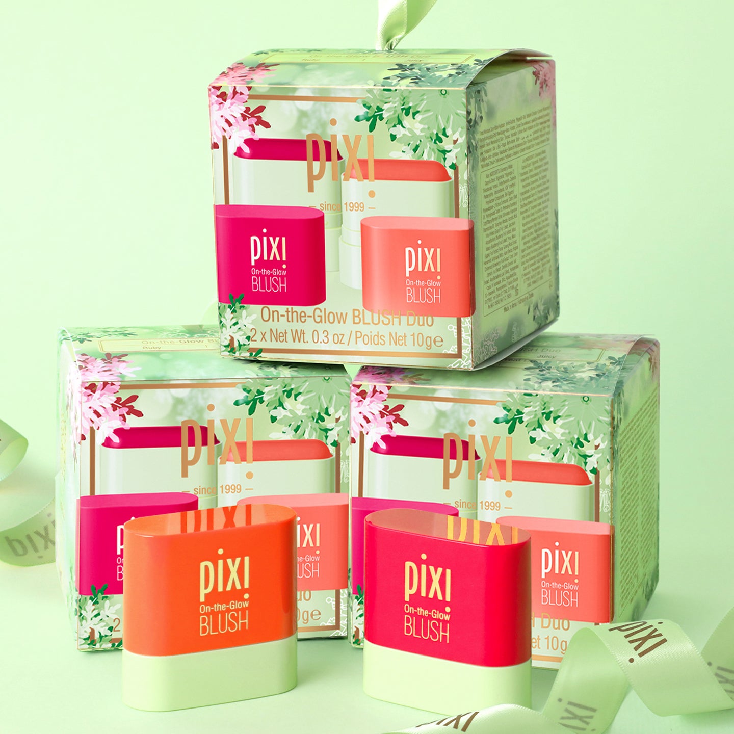 Pixi On-the-Glow Blush Duo Rouge Ruby Juicy 2 Stück
