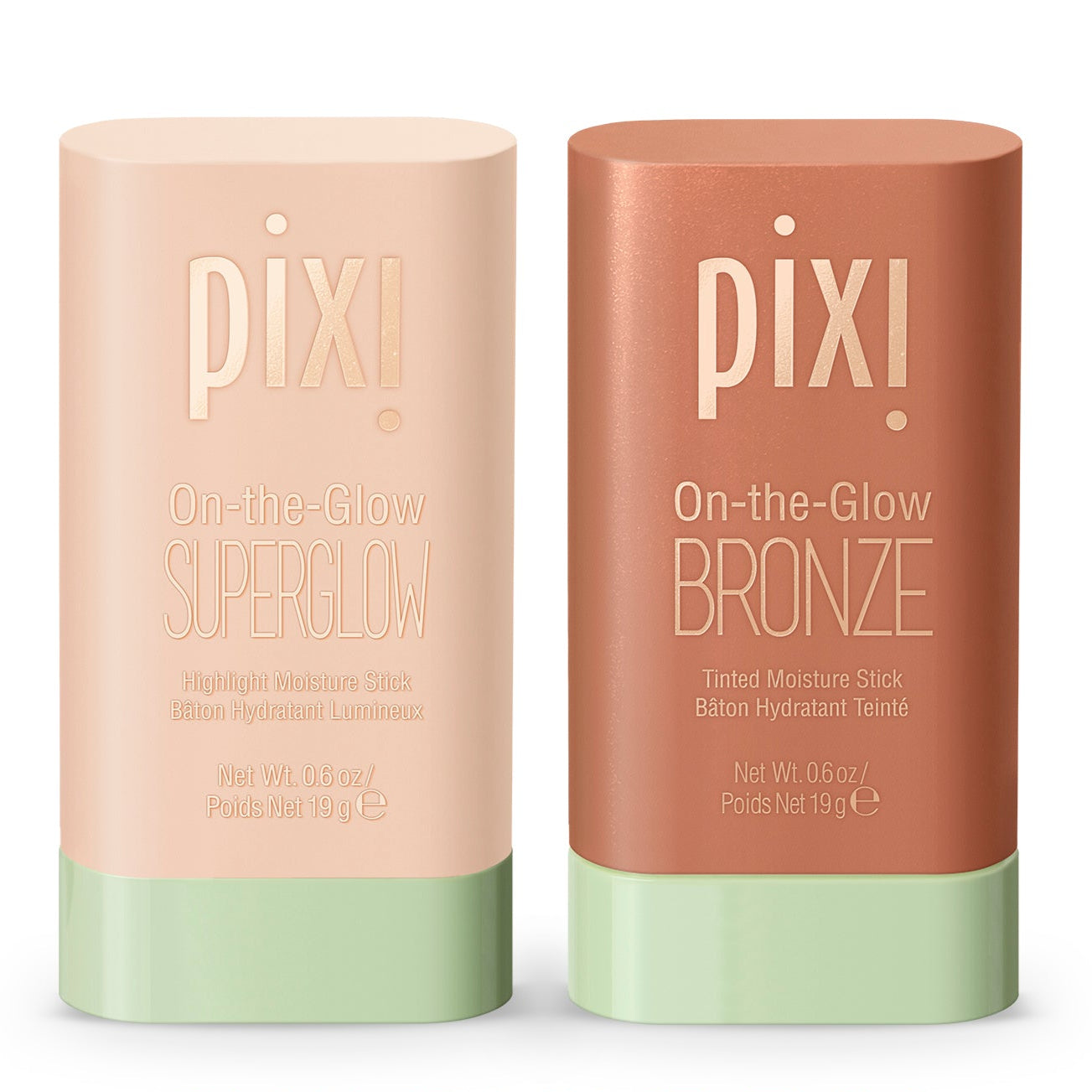 Pixi Champagne Fun Duo Highlighter Set 2-teilig Champagner