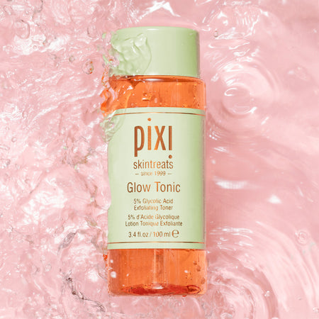 Pixi Glow Tonic Gesichtswasser Travel Size 100 ml mit 5% Glykolsäure