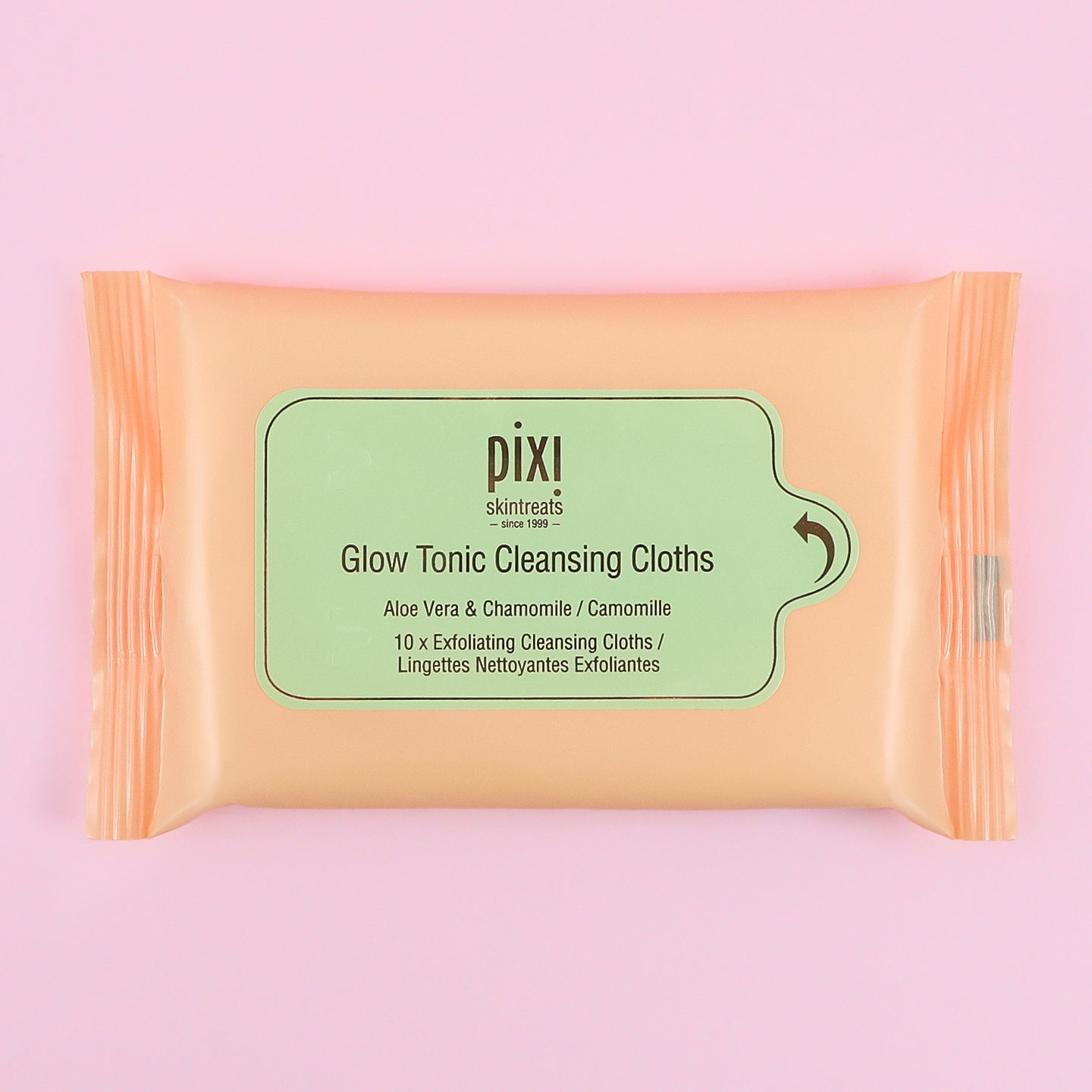 Pixi Glow Tonic Reinigungstücher 5er-Set Glycolsäure