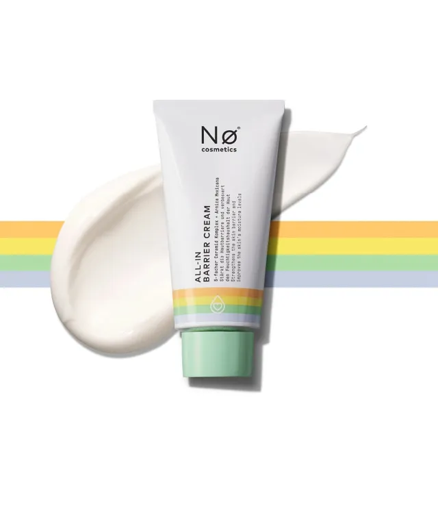 No Cosmetics celebrate tøday ALL-IN Barrier Cream Trockene Haut