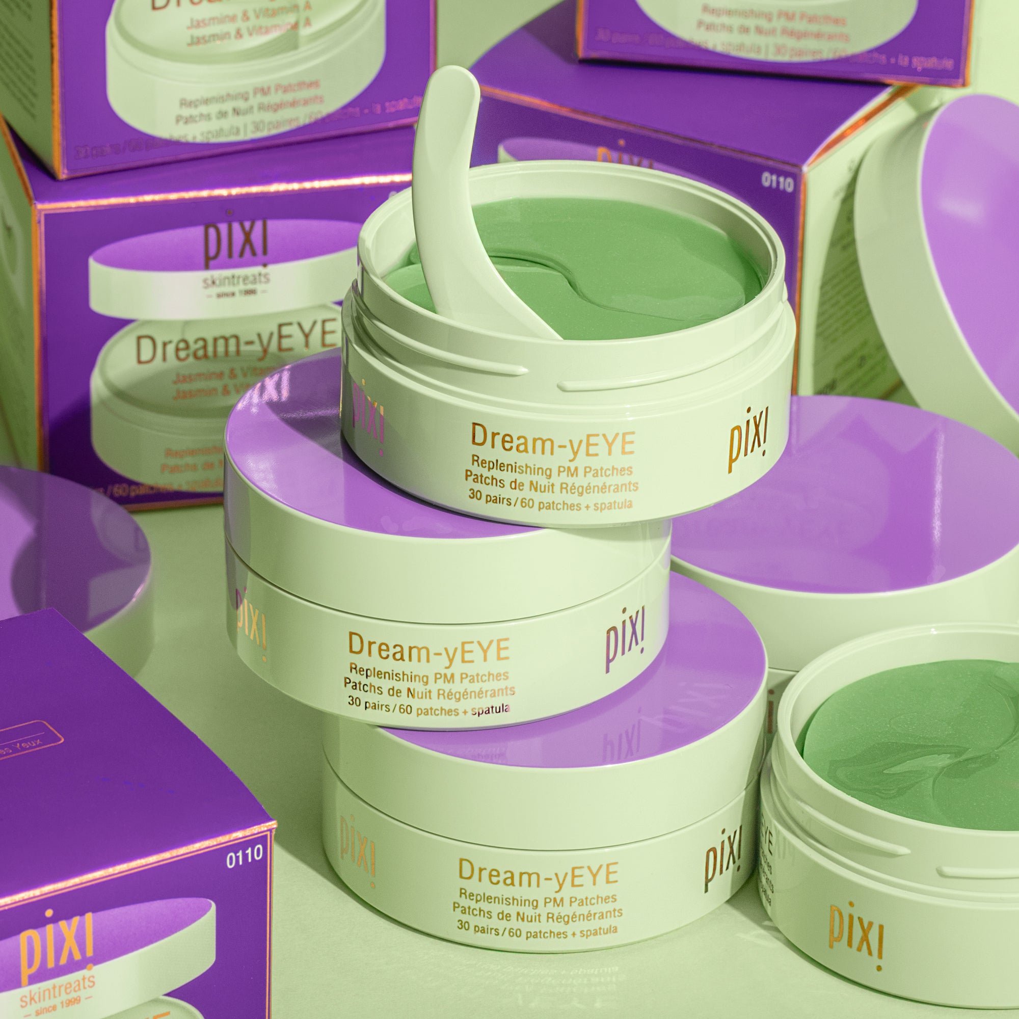 Pixi Beauty Eye Patches Day & Night Duo Augenpads 2x30 Hydrogel