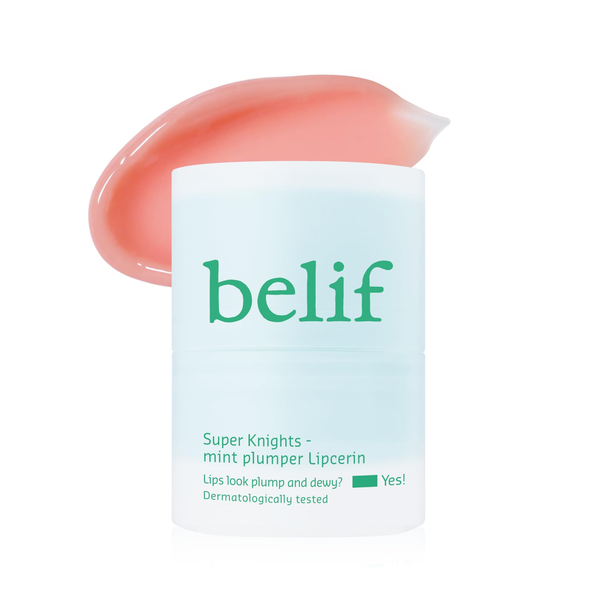 belif Super Knights Mint Plumper Lipcerin Lippenbalsam 15 ml
