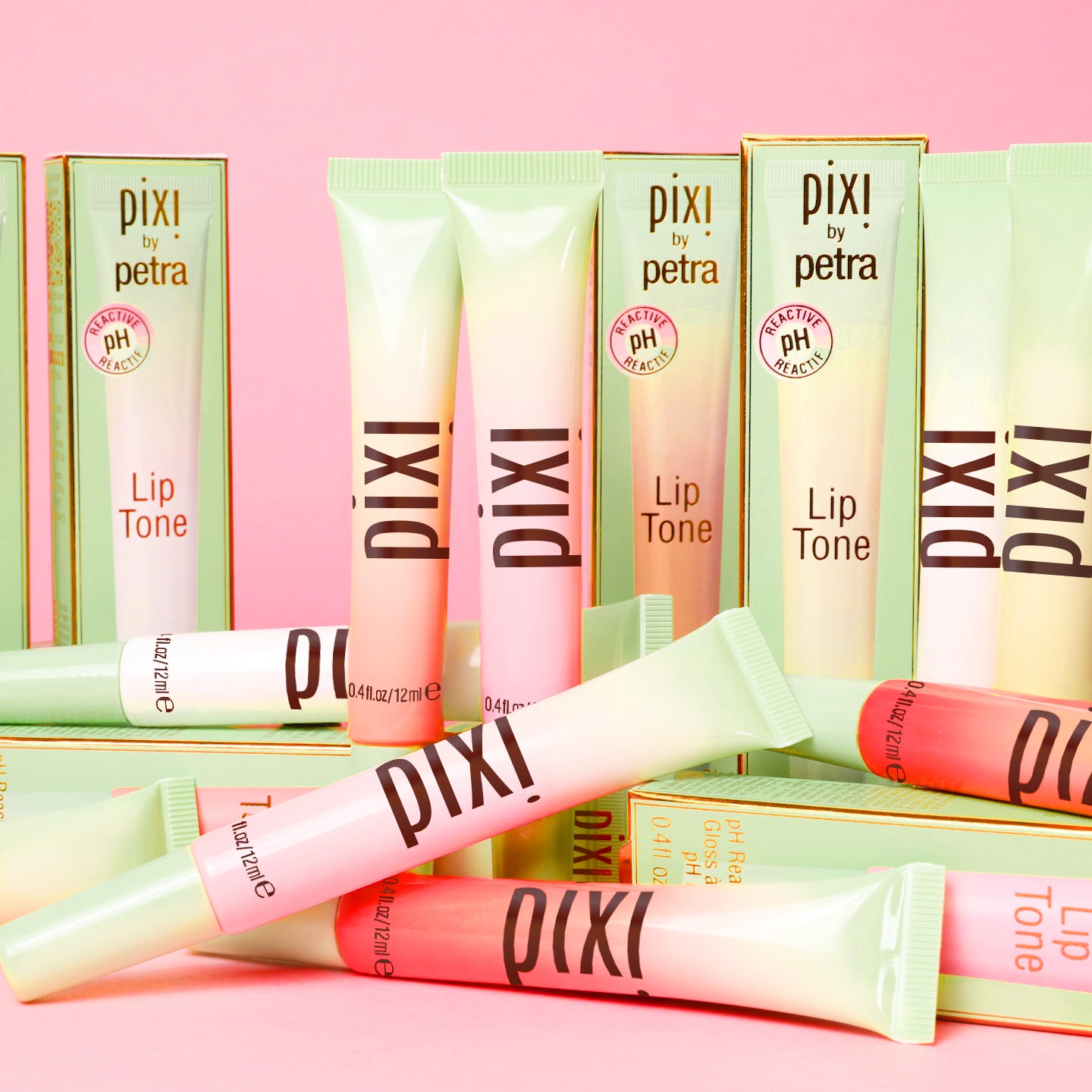 Pixi Makeup LipTone Lipgloss Prettiness pH-reaktiv