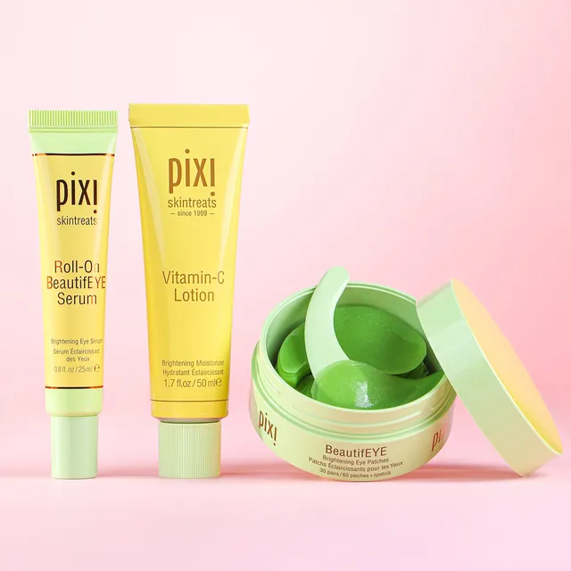 Pixi BeautifEYE Glow Essentials Augenpads 3er Set