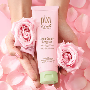 Pixi Rose Infused Rose Cream Cleanser 135 ml Rose