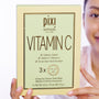 Pixi Vitamin-C Sheet Mask Tuchmaske 3 Stück Glow