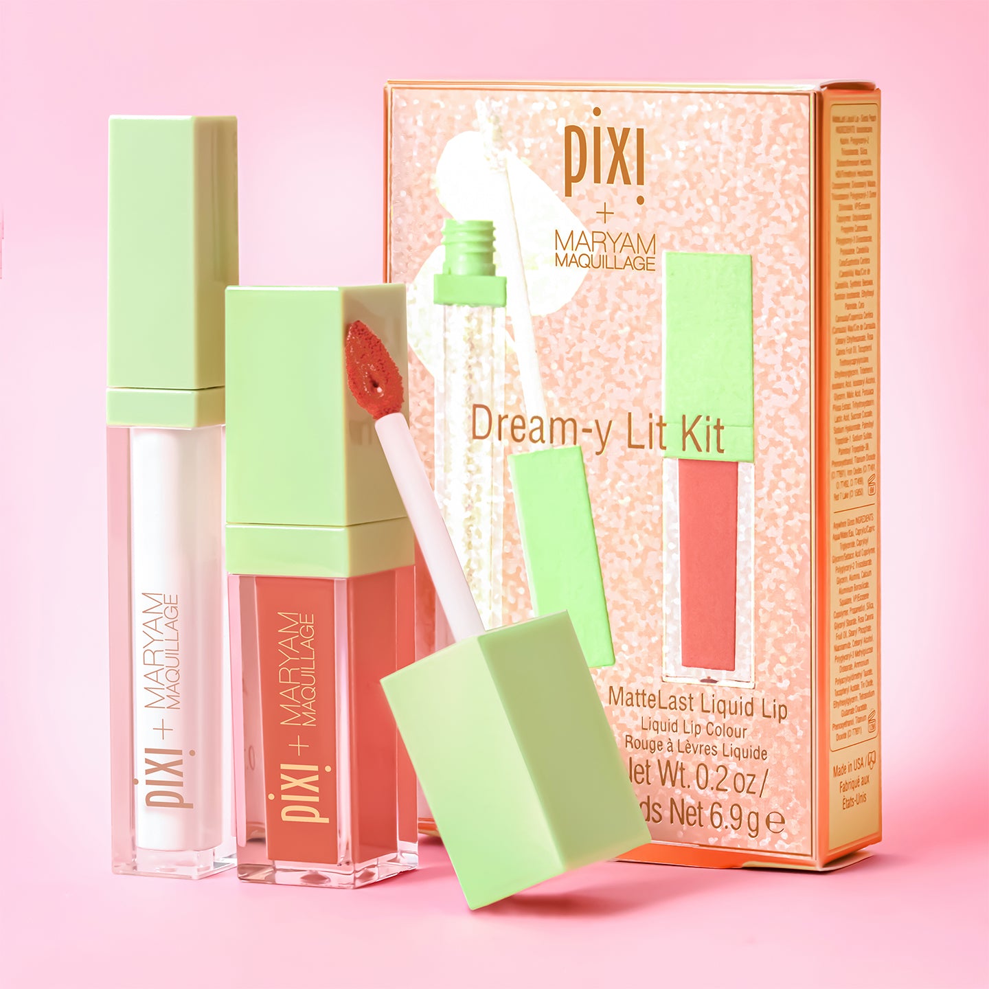 Pixi + Maryam Maquillage GRWM Make-up Set Base