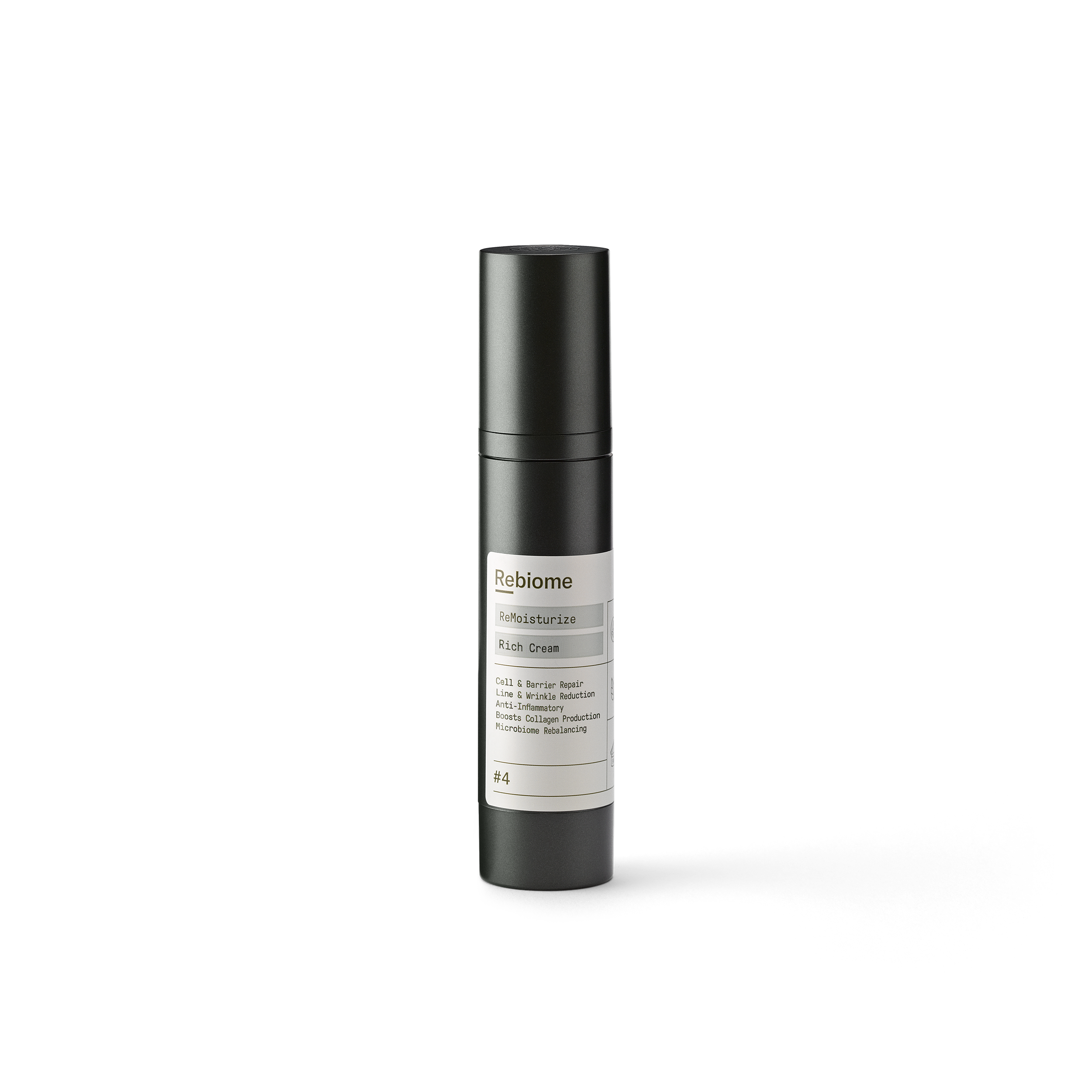 Rebiome Moisturizers ReMoisturize Rich Cream Gesichtscreme 50ml