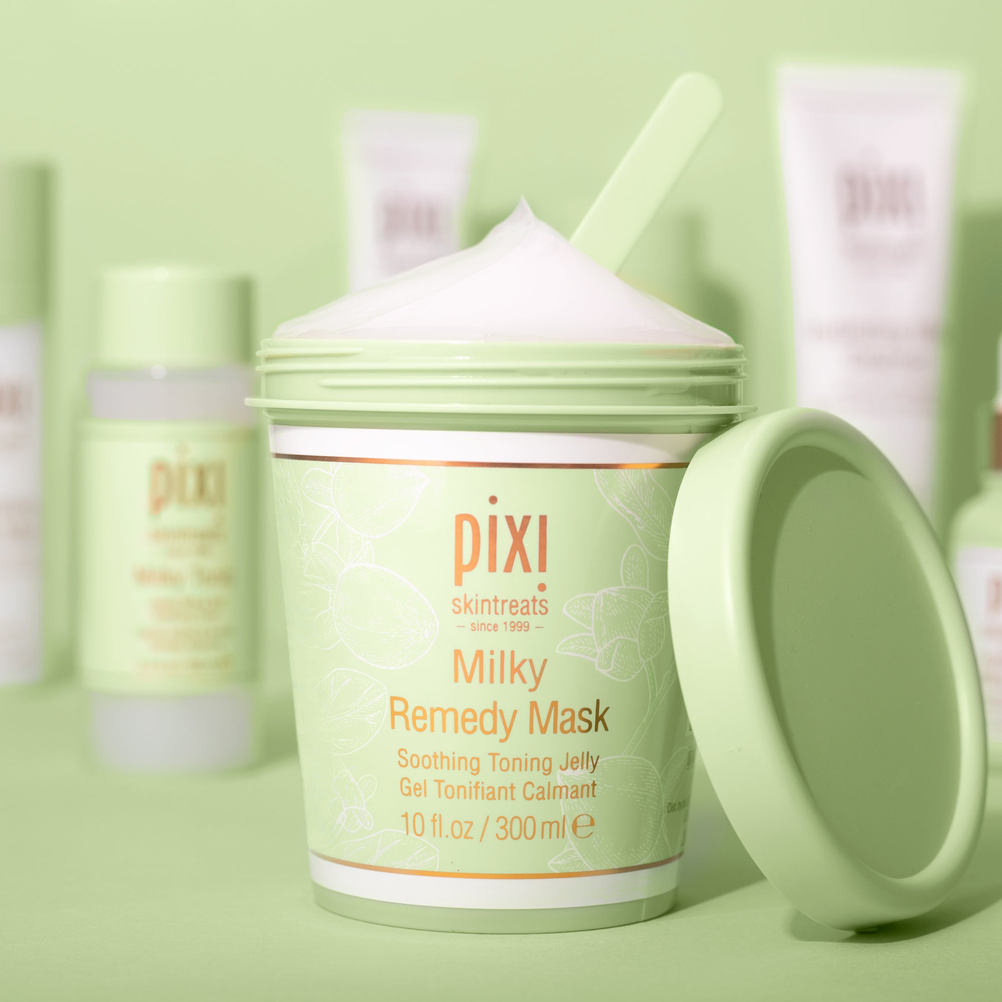 Pixi Hydrating Milky Remedy Mask Duo Jellymaske 2 Stück