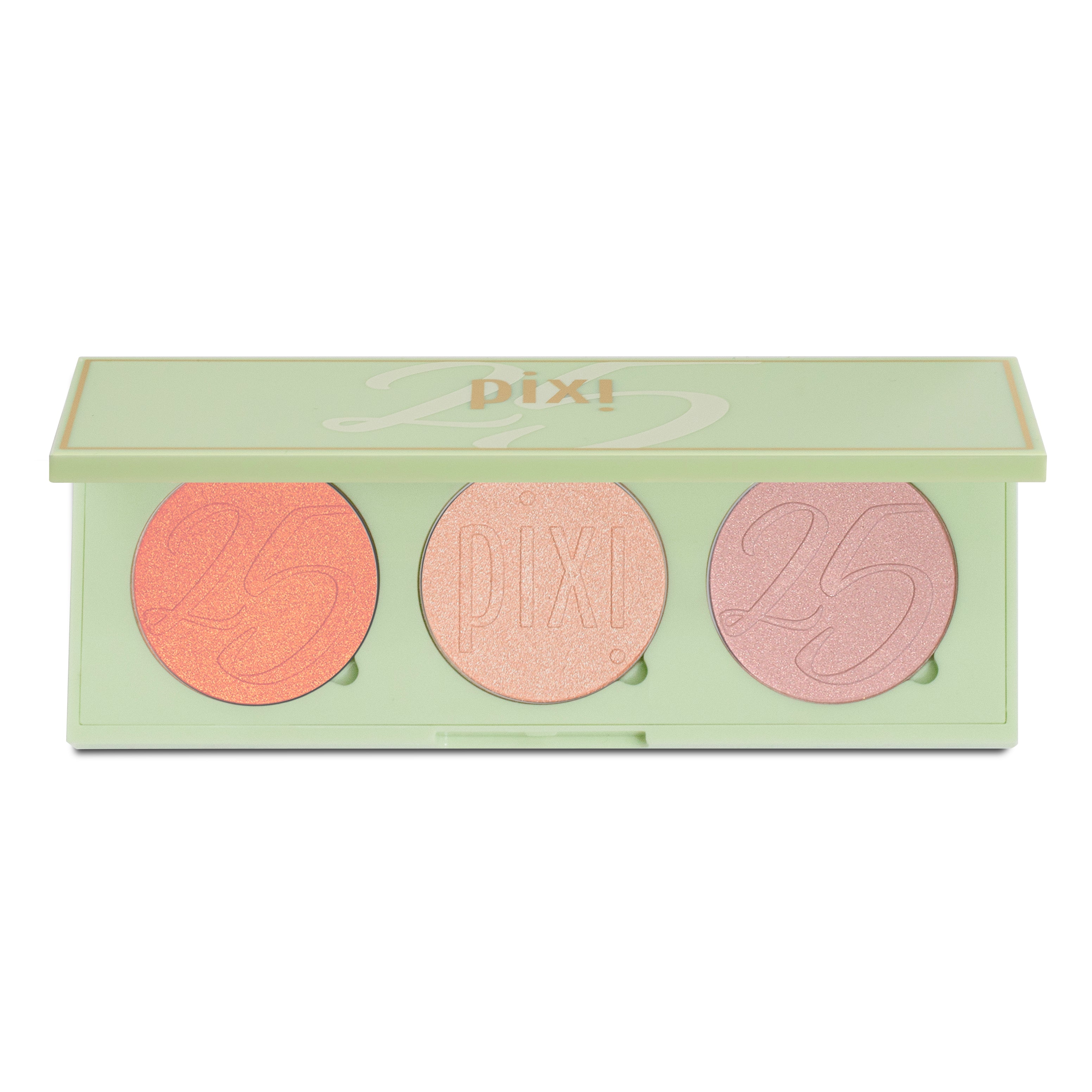 Pixi Beauty Makeup Own Your Glow Palette Make-up-Palette 3 Puder Glow