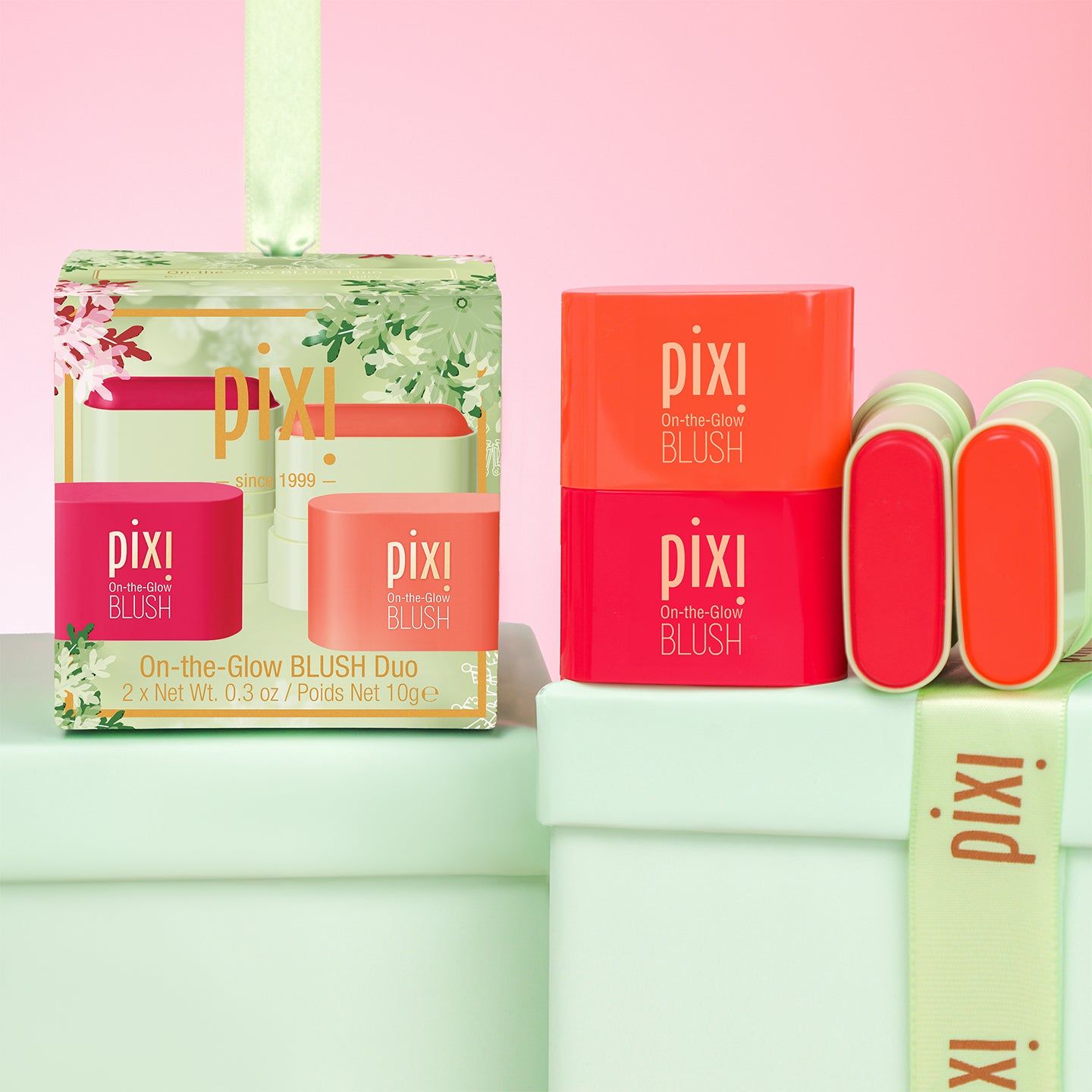 Pixi On-the-Glow Blush Duo Rouge Ruby Juicy 2 Stück