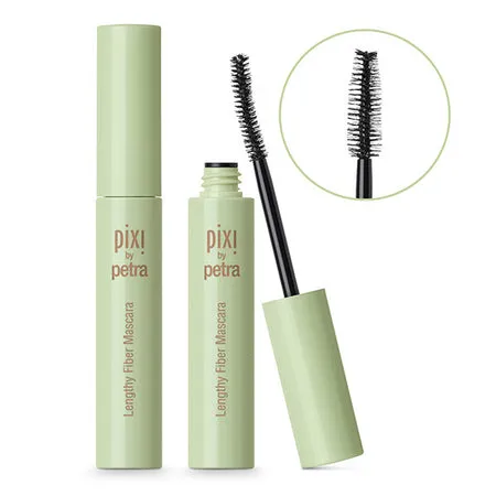 Pixi Makeup Lengthy Fiber Mascara Wimperntusche schwarz