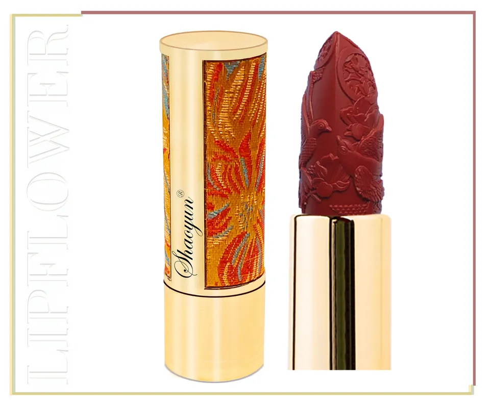 Shaoyun Lip Flower Rose 186 Lippenstift vegan ohne Titandioxid