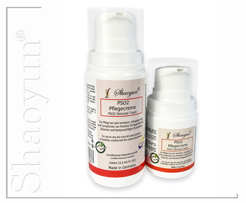 Shaoyun PSO2 Pflegecreme Schuppenflechte trockene Haut