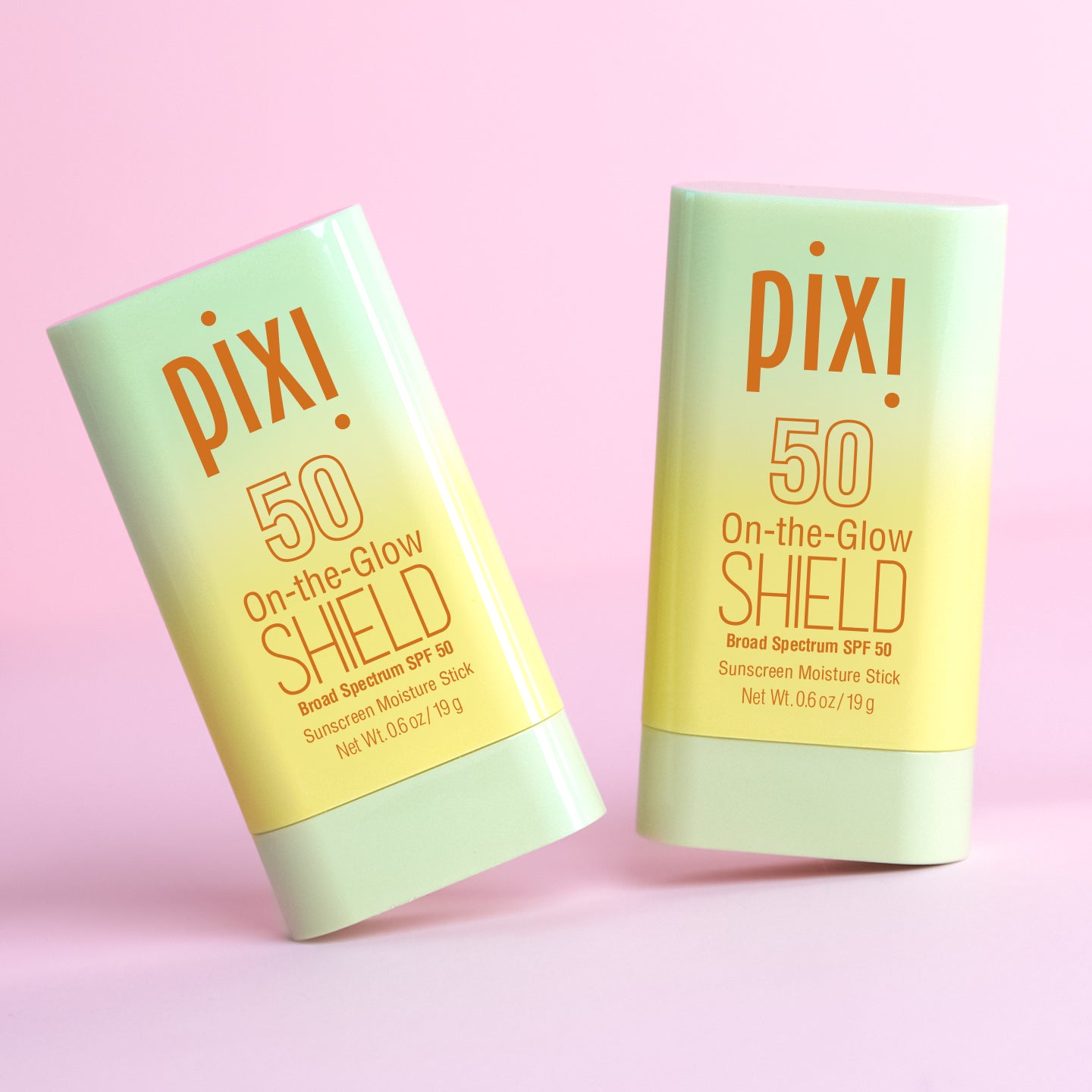Pixi SunTreats On-the-Glow Shield Sonnenschutz LSF 50 2er Set