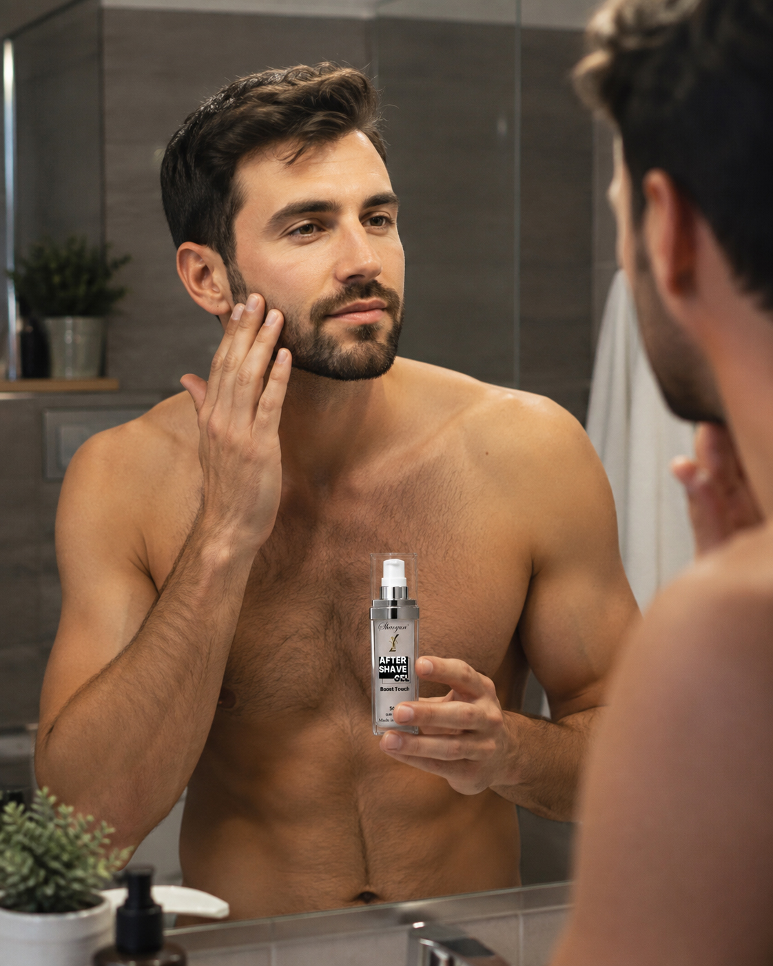 Shaoyun Gesichtspflege After Shave Gel Bikinizone Bart