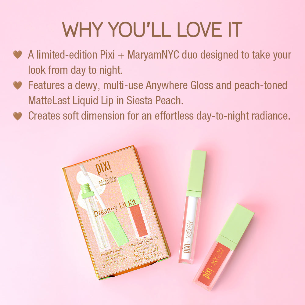 Pixi + Maryam Maquillage GRWM Make-up Set Base