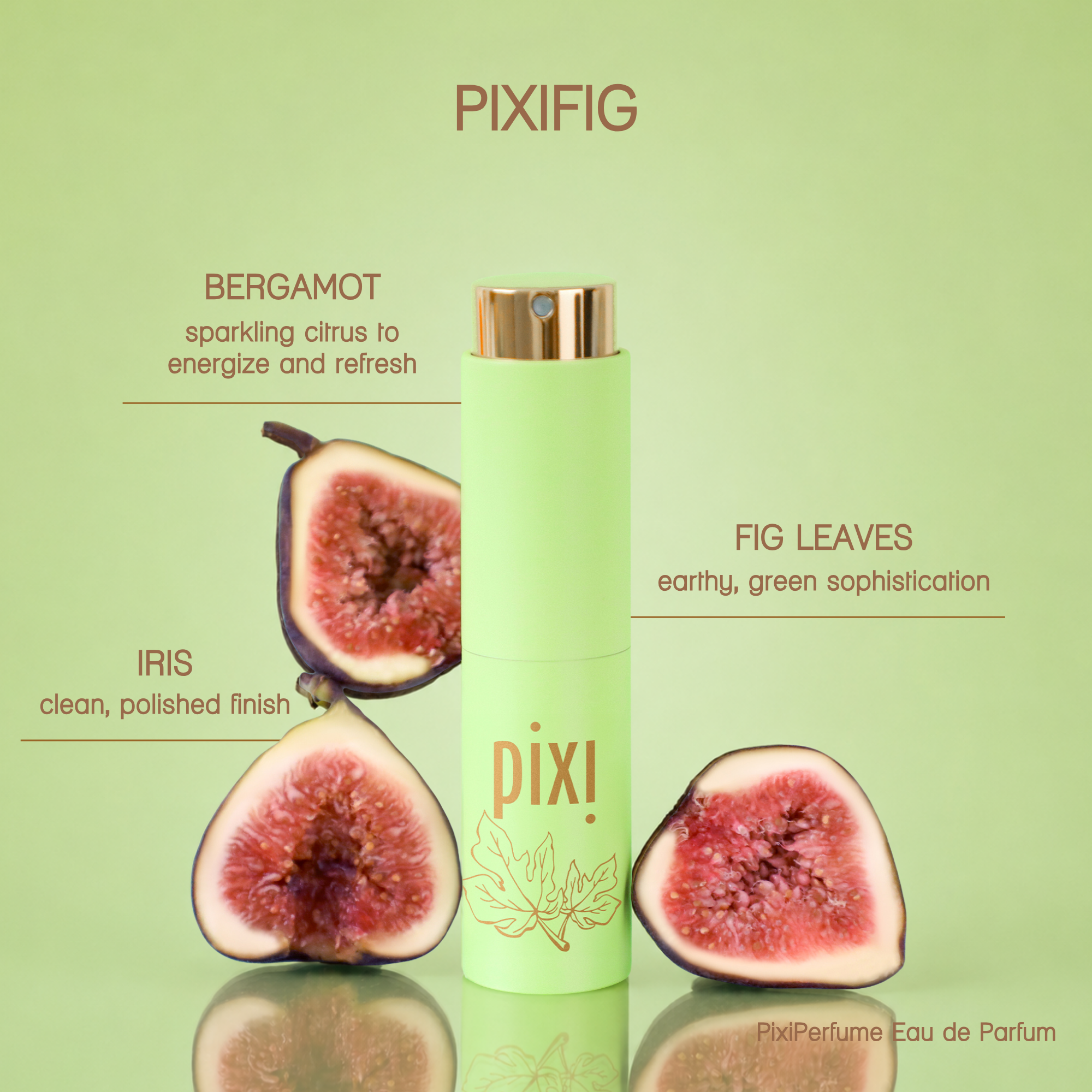 PixiPerfume PixiFig Eau de Parfum frisch blumig 1 Flakon
