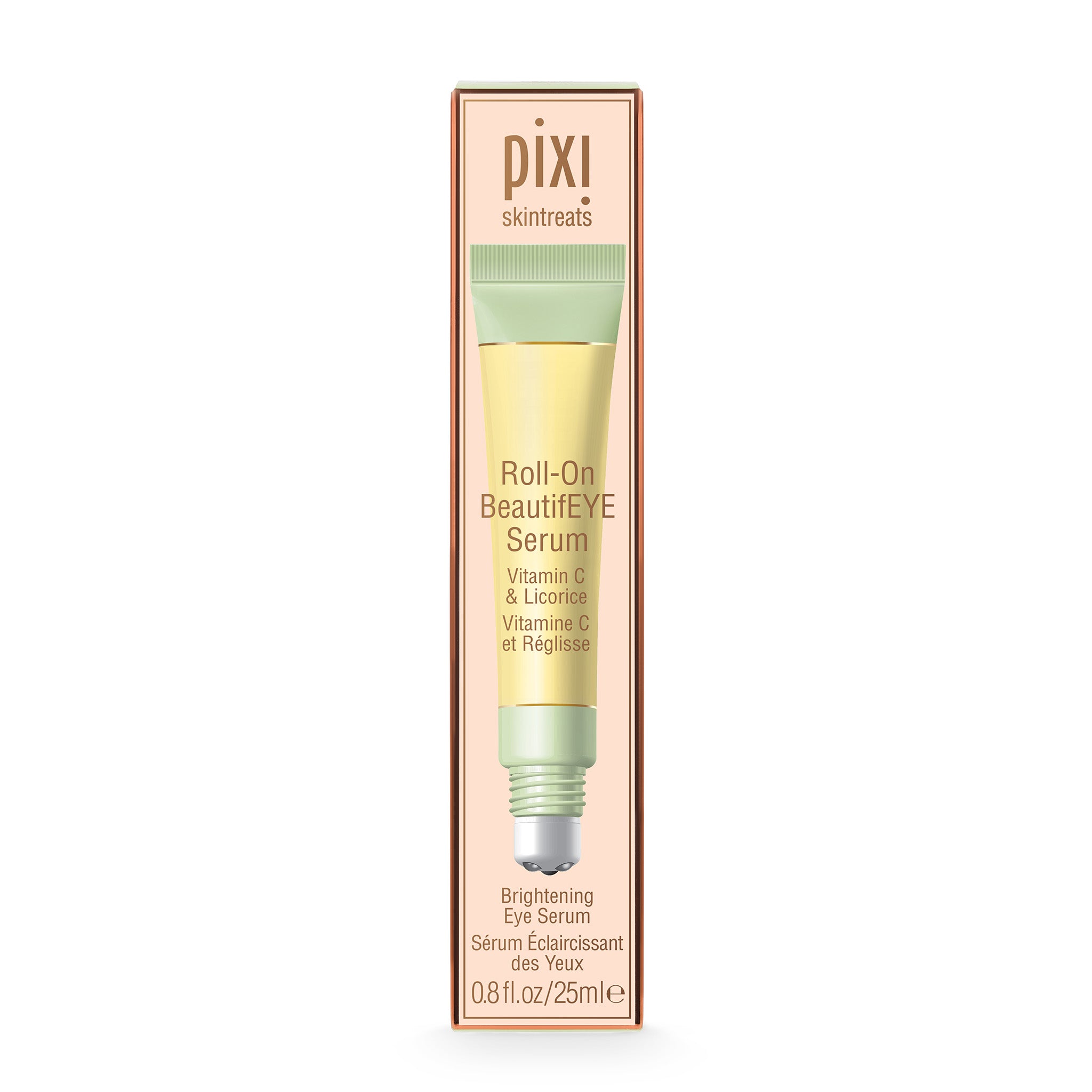 Pixi Eye Patches BeautifEYE Roll-On Augenserum kühlend Originalgröße