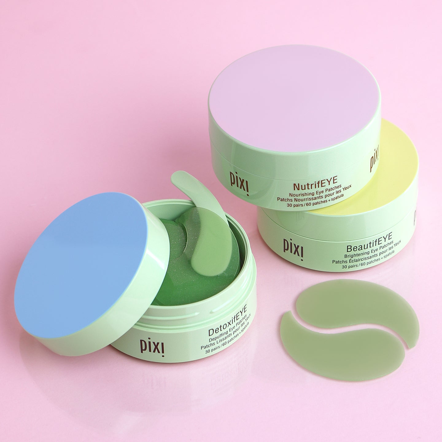 Pixi Eye Patches Best Sellers Trio Augenpads 3x30 Paare