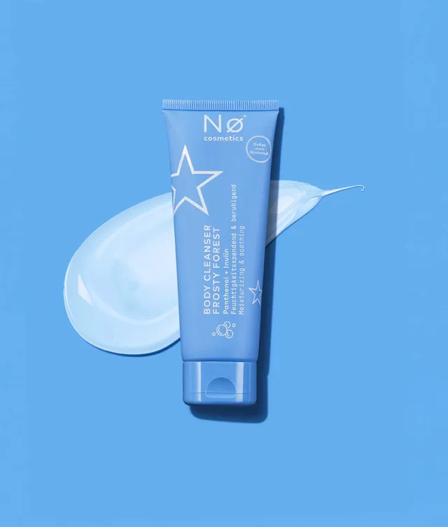 No Cosmetics shower today Frosty Forest Body Cleanser neu