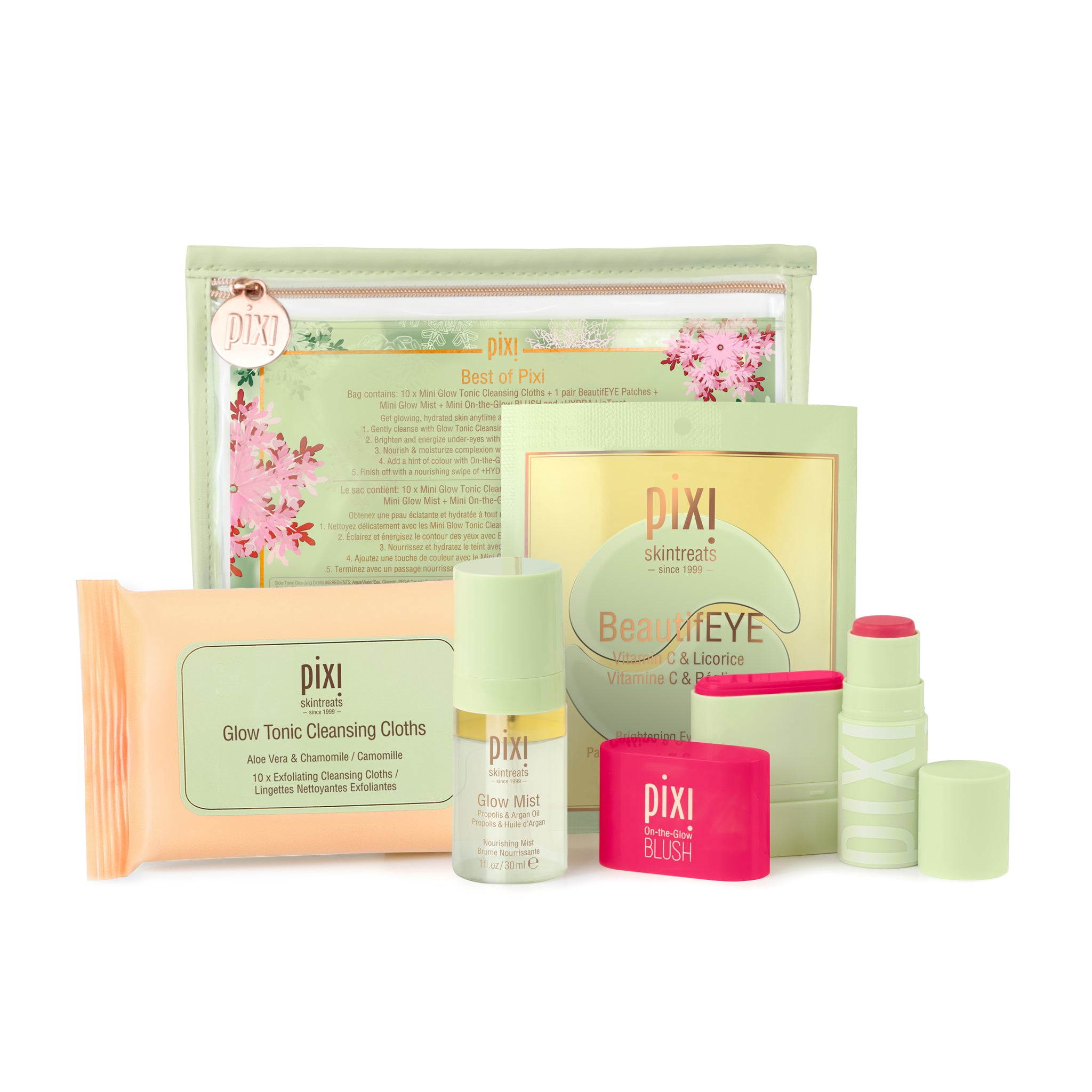 Pixi Glow Tonic Best of Pixi Holiday Edition Set 5-teilig