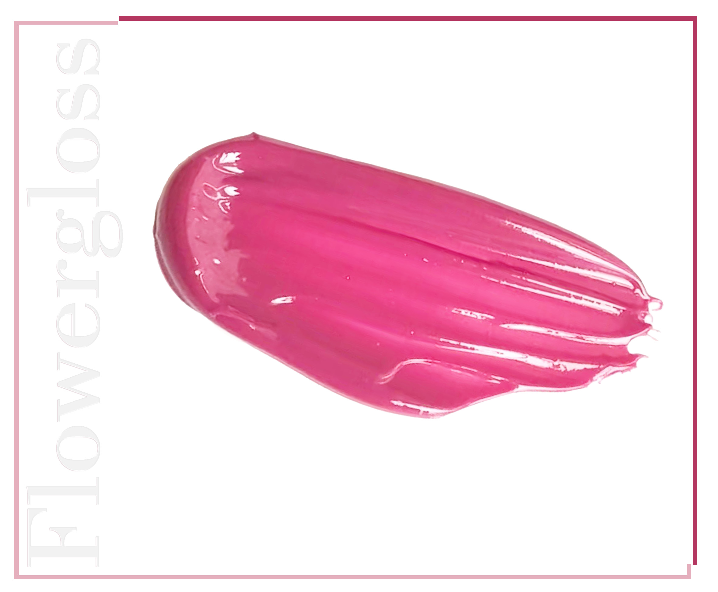 Shaoyun Flowergloss FG02 Orchidee Lipgloss Magenta ohne Titandioxid