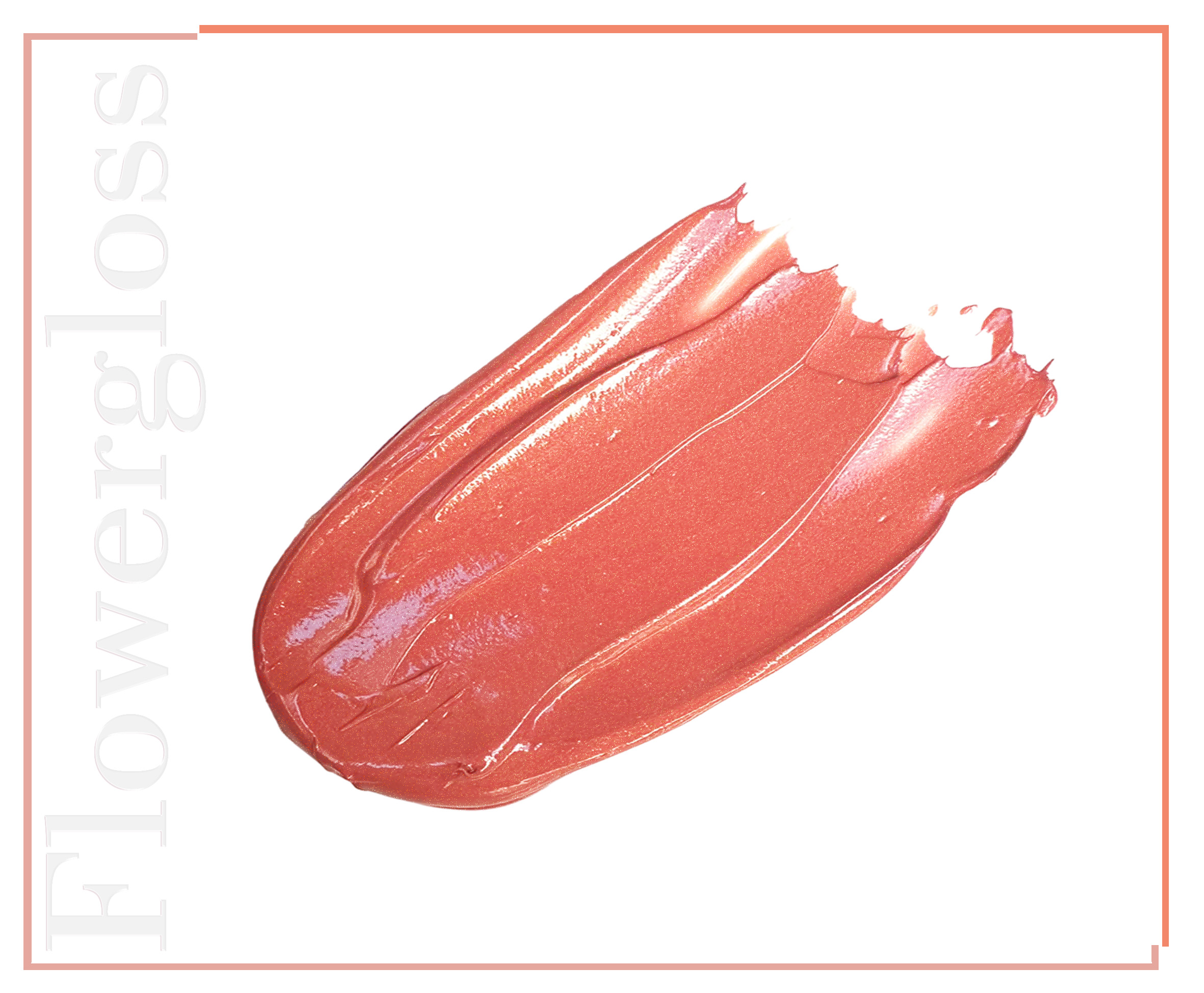 Shaoyun Flowergloss FG09 Tulpe Lipgloss Pfirsichrosa vegan
