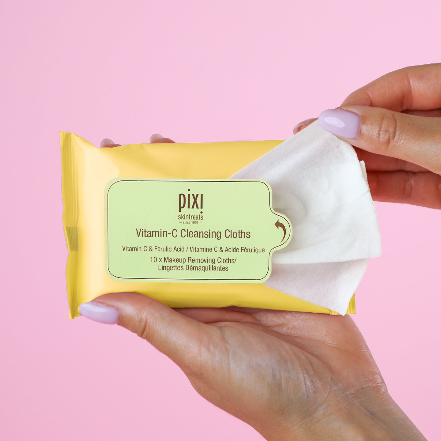 Pixi Vitamin-C Cleansing Cloths Reinigungstücher Vitamin C