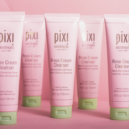 Pixi Rose Infused Rose Cream Cleanser 135 ml Rose