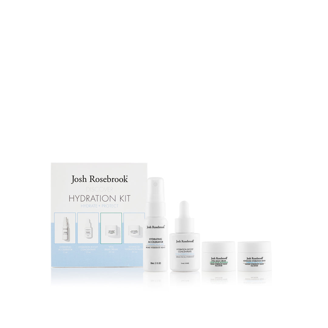 Josh Rosebrook Hydration Kit Deluxe Mini Pflegeset trockene Haut