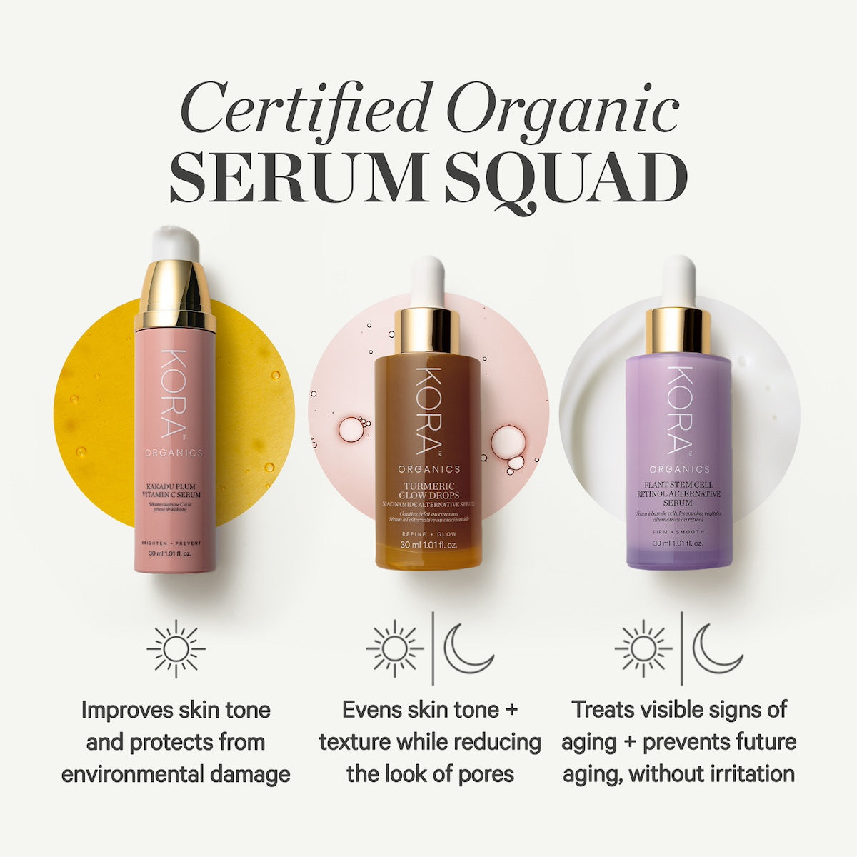 Kora Organics Serums Turmeric Glow Drops Serum 30ml Glow