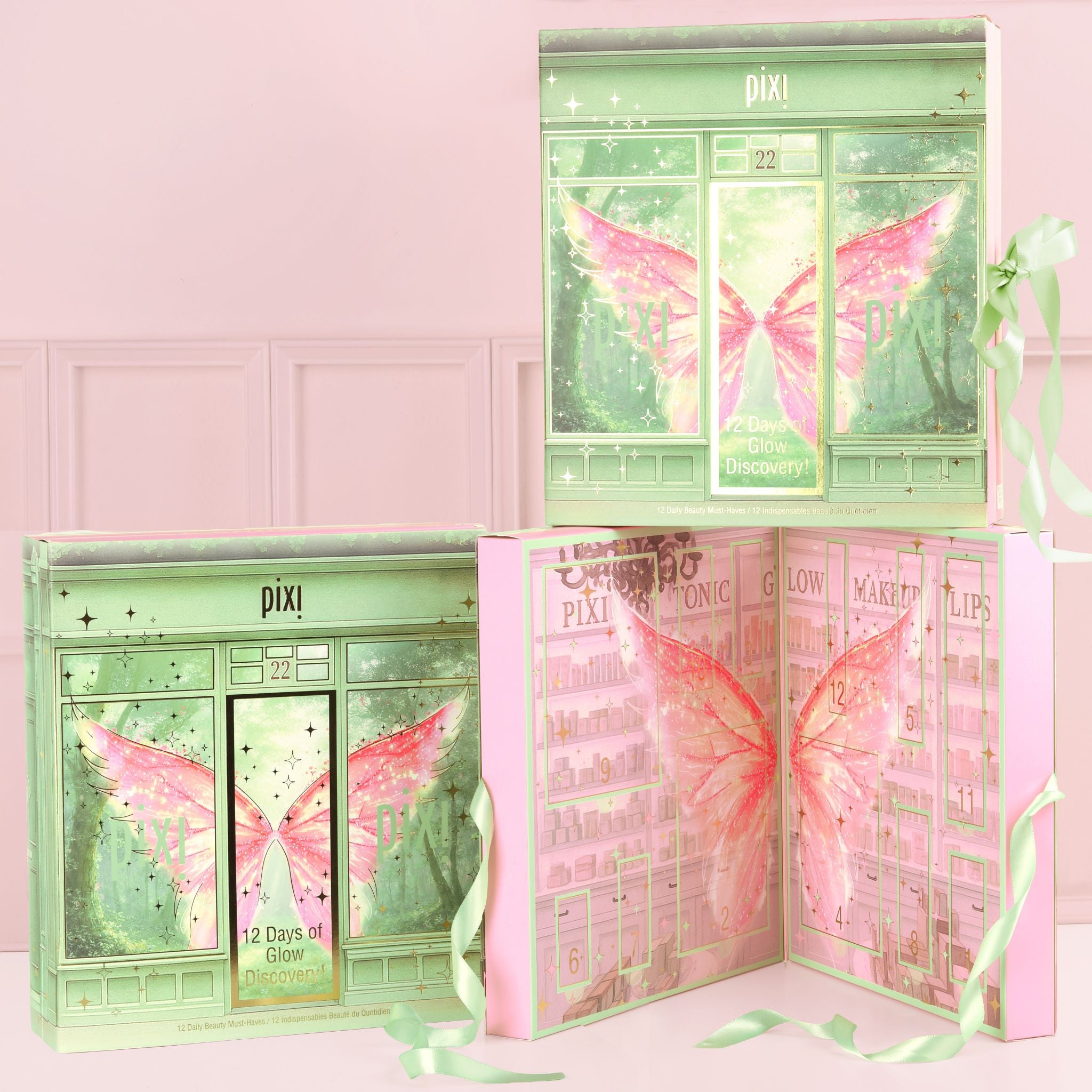 Pixi Glow Tonic 12 Days of Glow Discovery Set 12-teilig