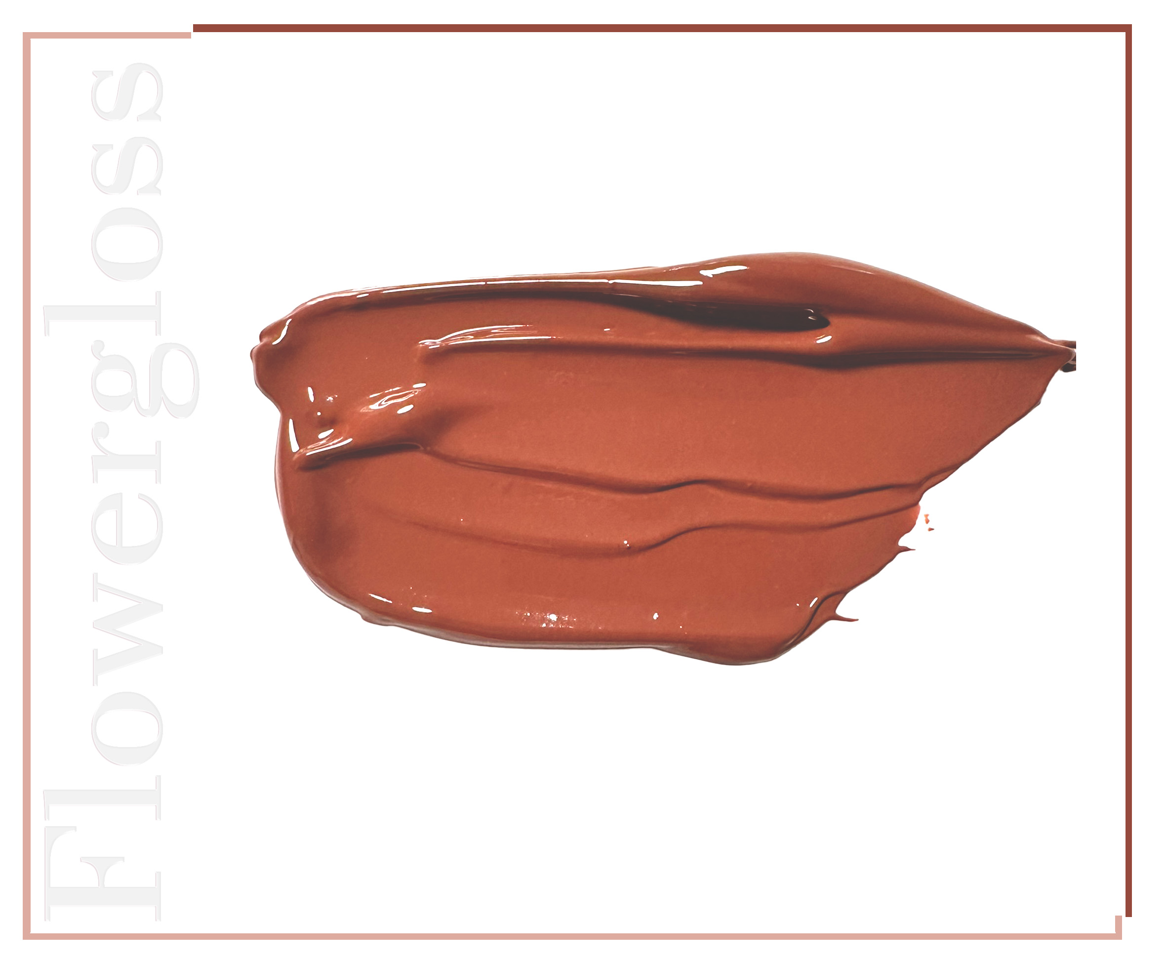Shaoyun Flowergloss FG12 Jasmin Lipgloss Mokkabraun ohne Titandioxid