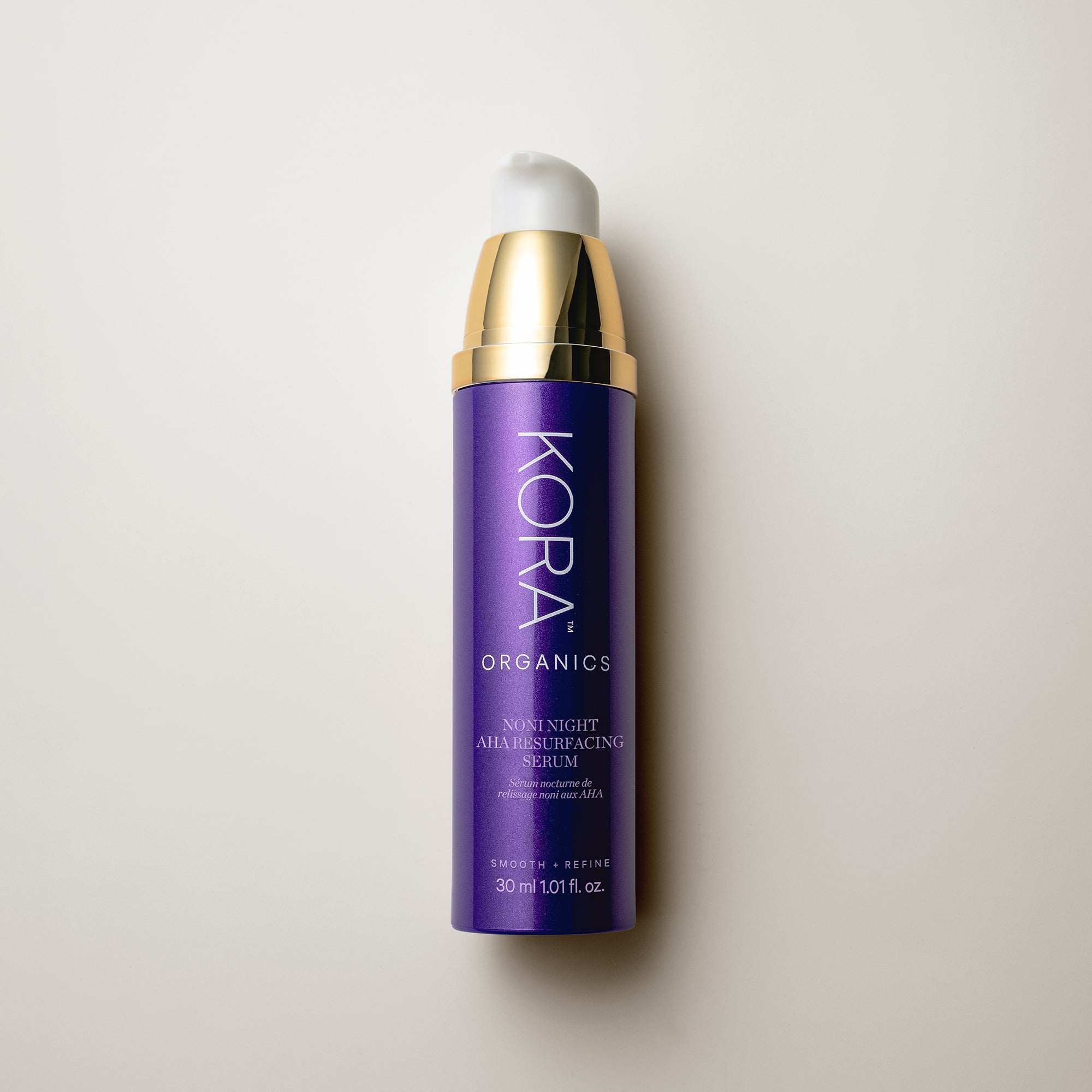 Kora Organics Noni Night AHA Gesichtsserum Nacht 30ml