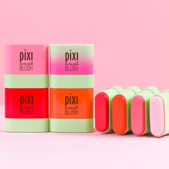 Pixi Makeup On-the-Glow Blush Petite Collection Set Mini