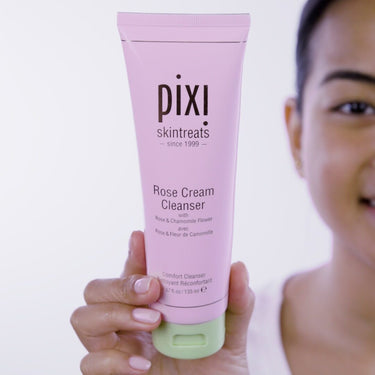 Pixi Rose Infused Rose Cream Cleanser 135 ml Rose