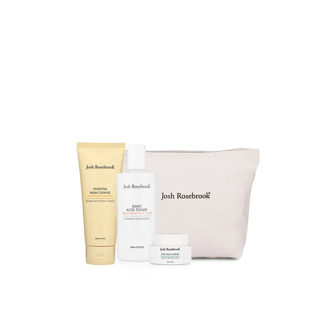 Josh Rosebrook Starter Kit Pflegeset 3-Teilig mit Balm Cleanse