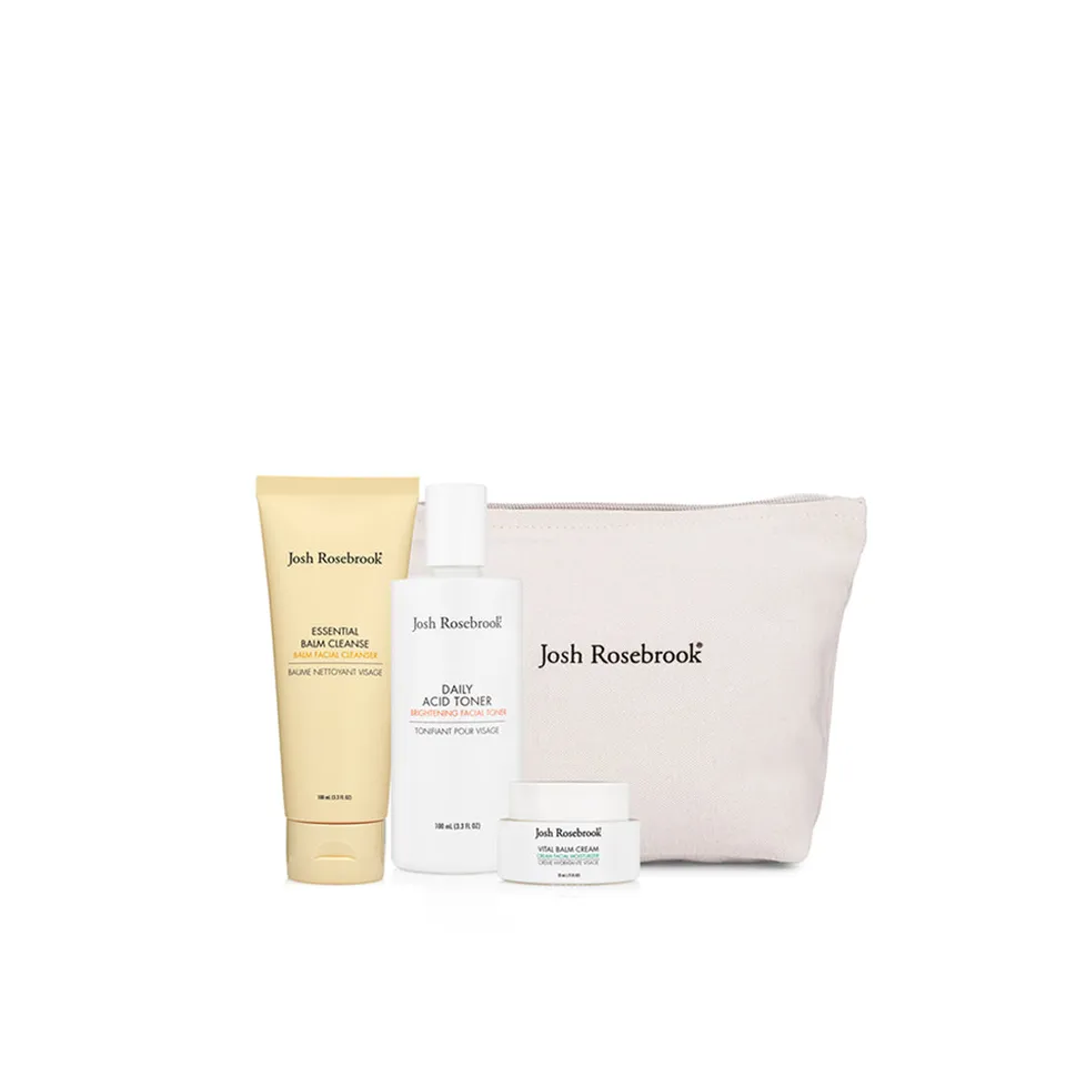 Josh Rosebrook Starter Kit Pflegeset 3-Teilig mit Balm Cleanse