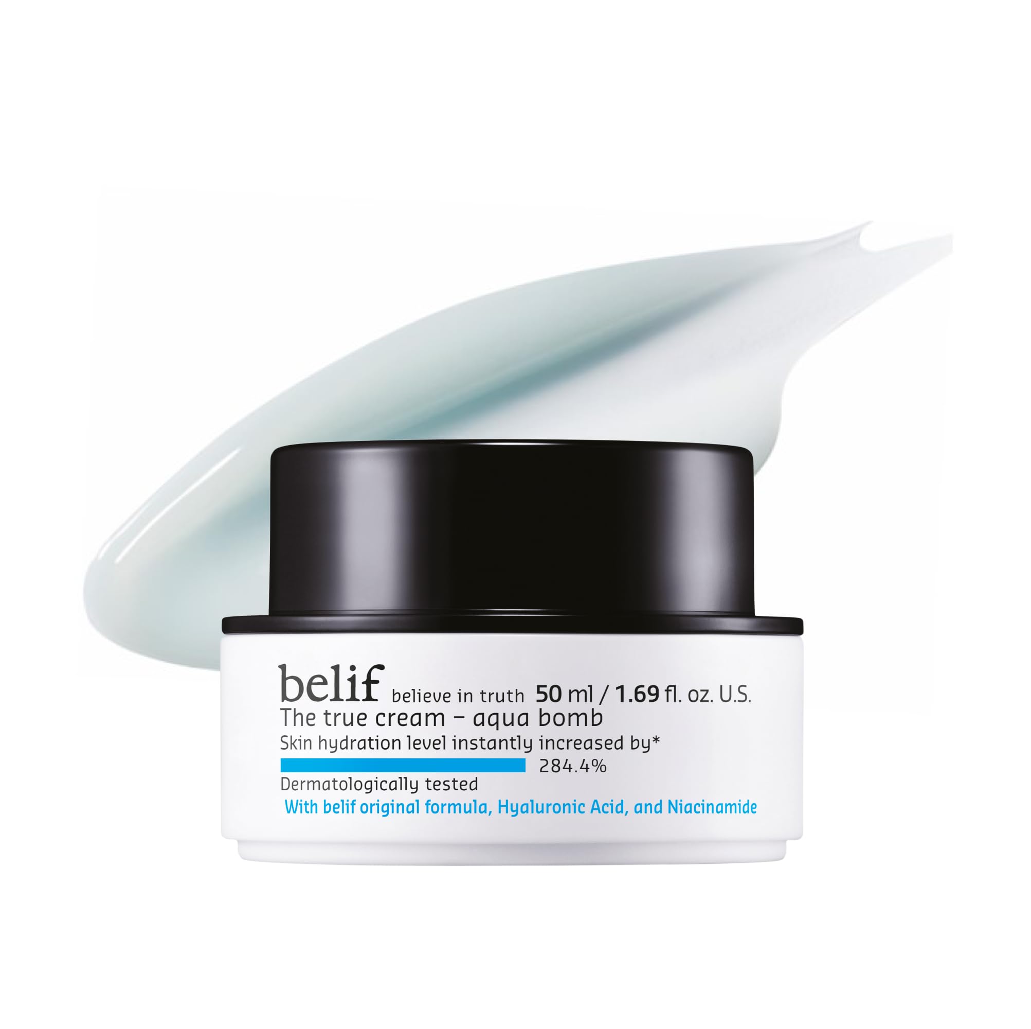 belif Aqua Bomb Gesichtscreme 50 ml mit Niacinamid