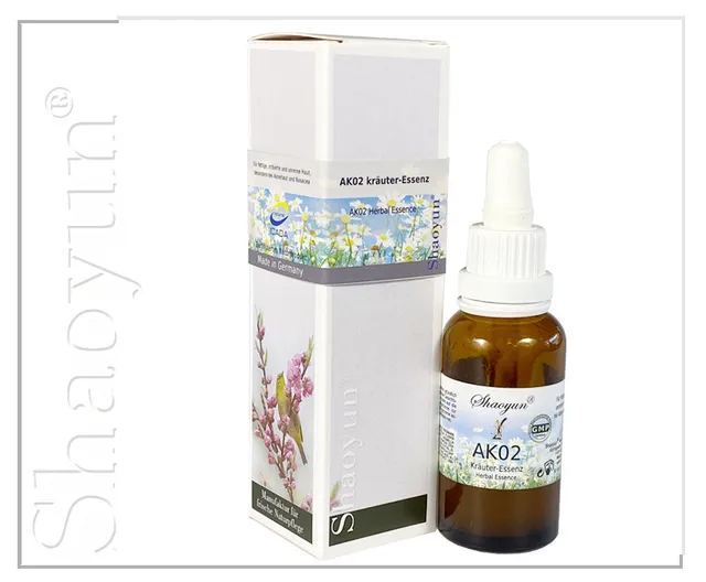 Shaoyun Gesichtspflege AK02 Serum-Konzentrat Kräuter-Essenz