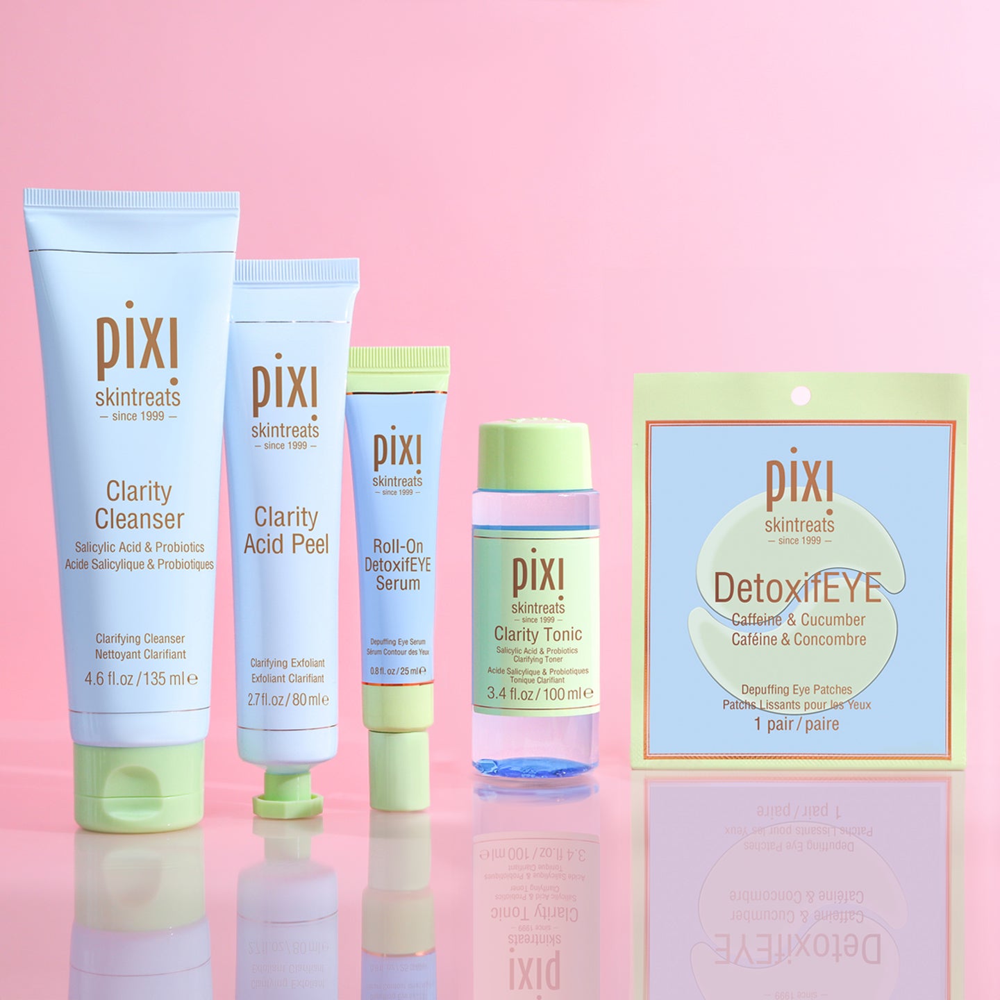 Pixi Clarity Clear Skin Reset Kit Gesichtsset unreine Haut