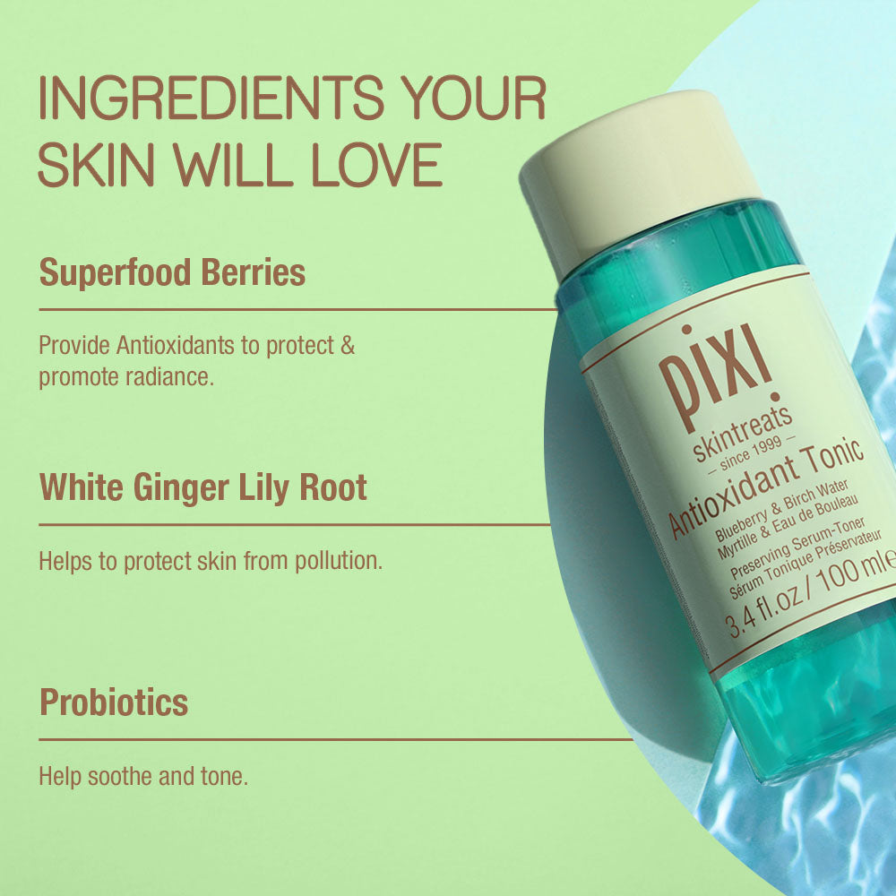 Pixi Antioxidant Tonic Gesichtswasser Essence Serum 3 in 1