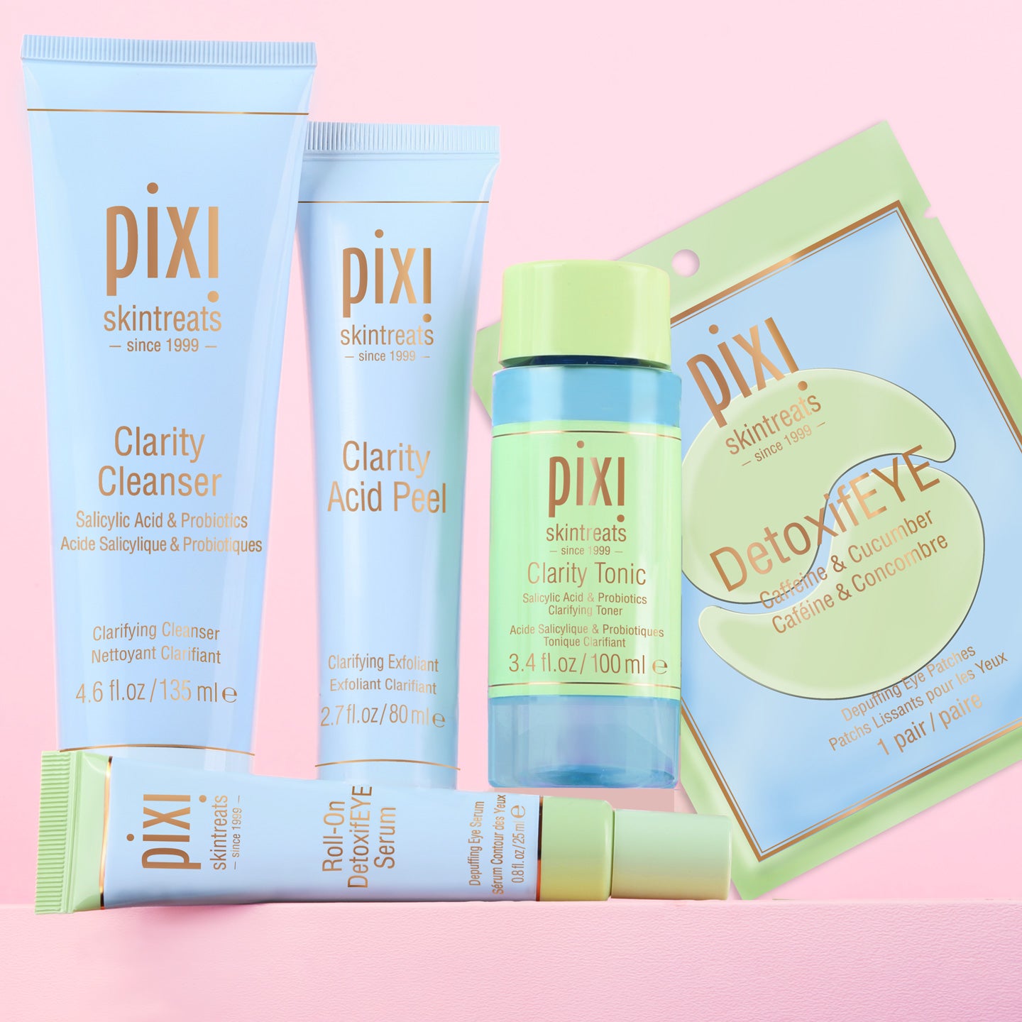 Pixi Clarity Clear Skin Reset Kit Gesichtsset unreine Haut